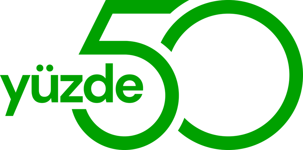 yüzde50